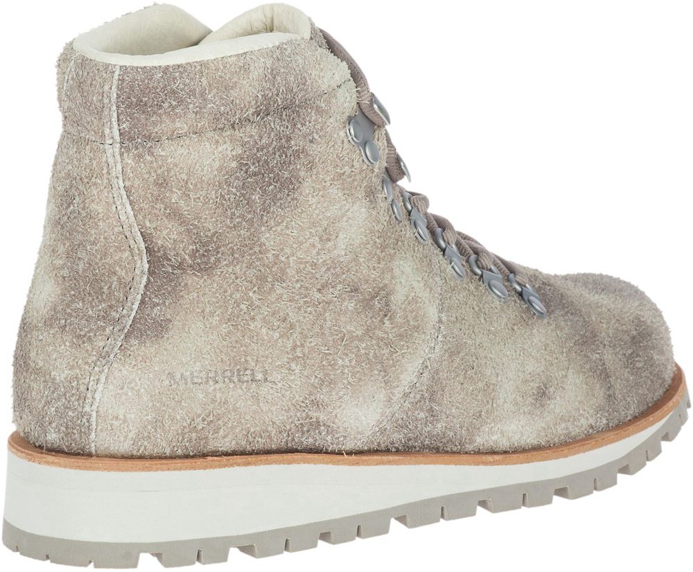 Botas Senhora - Merrell Wilderness Lt - Cinzentas - CGW375461